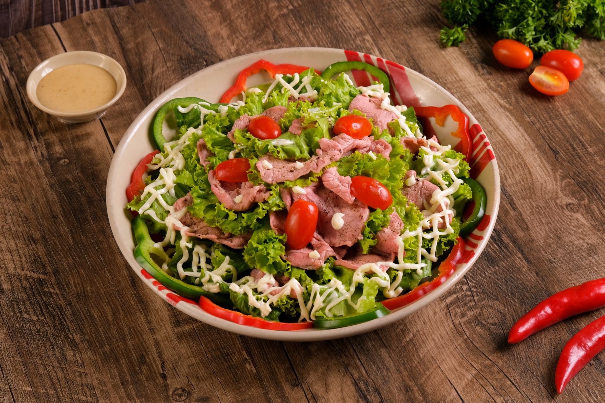 Salad Bắp Bò Wasabi