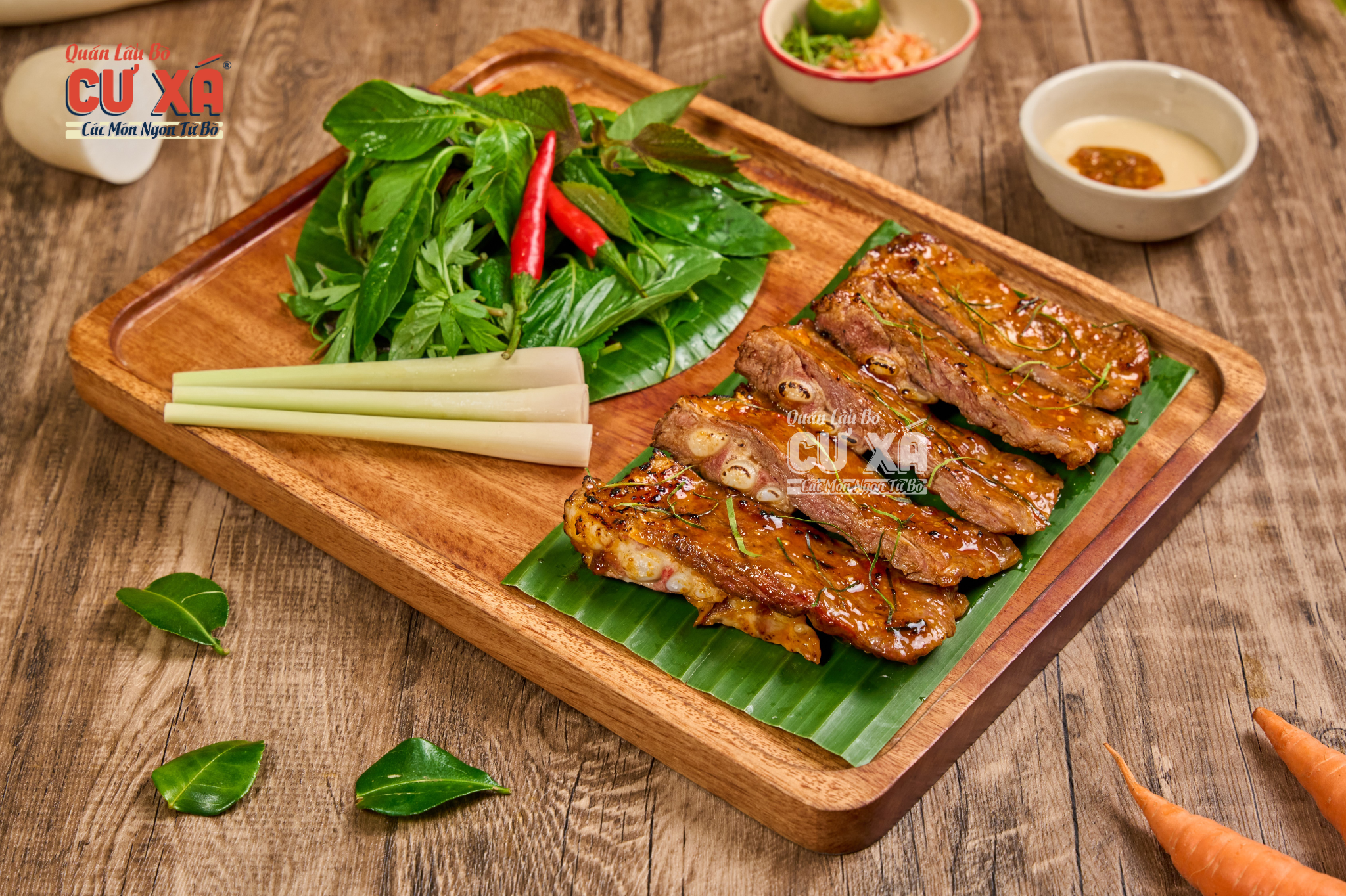Sườn Sụn Bò Tơ Nướng
