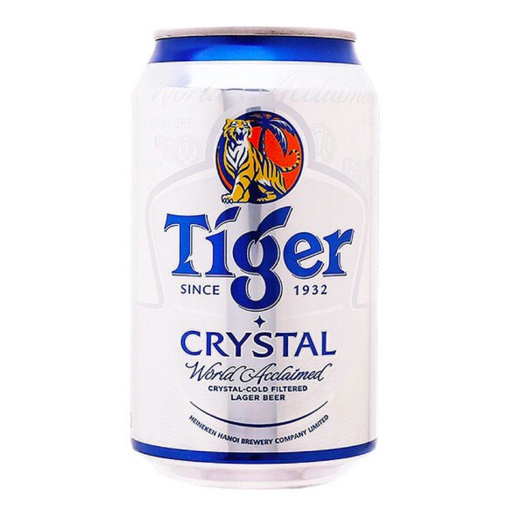 Tiger bạc lon