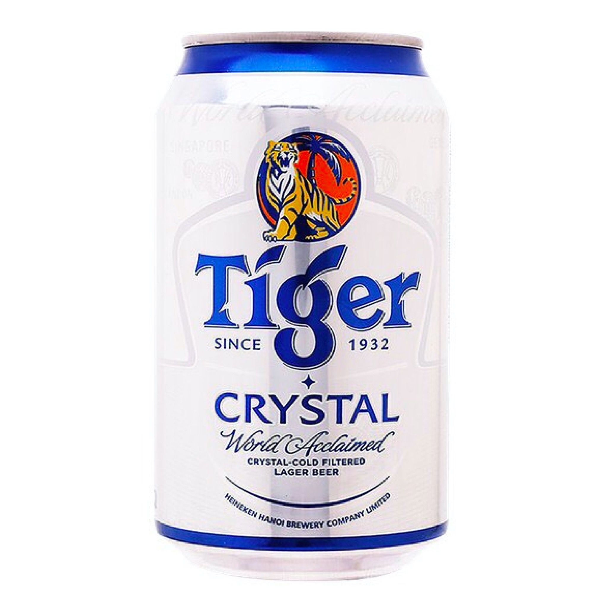 Tiger bạc lon