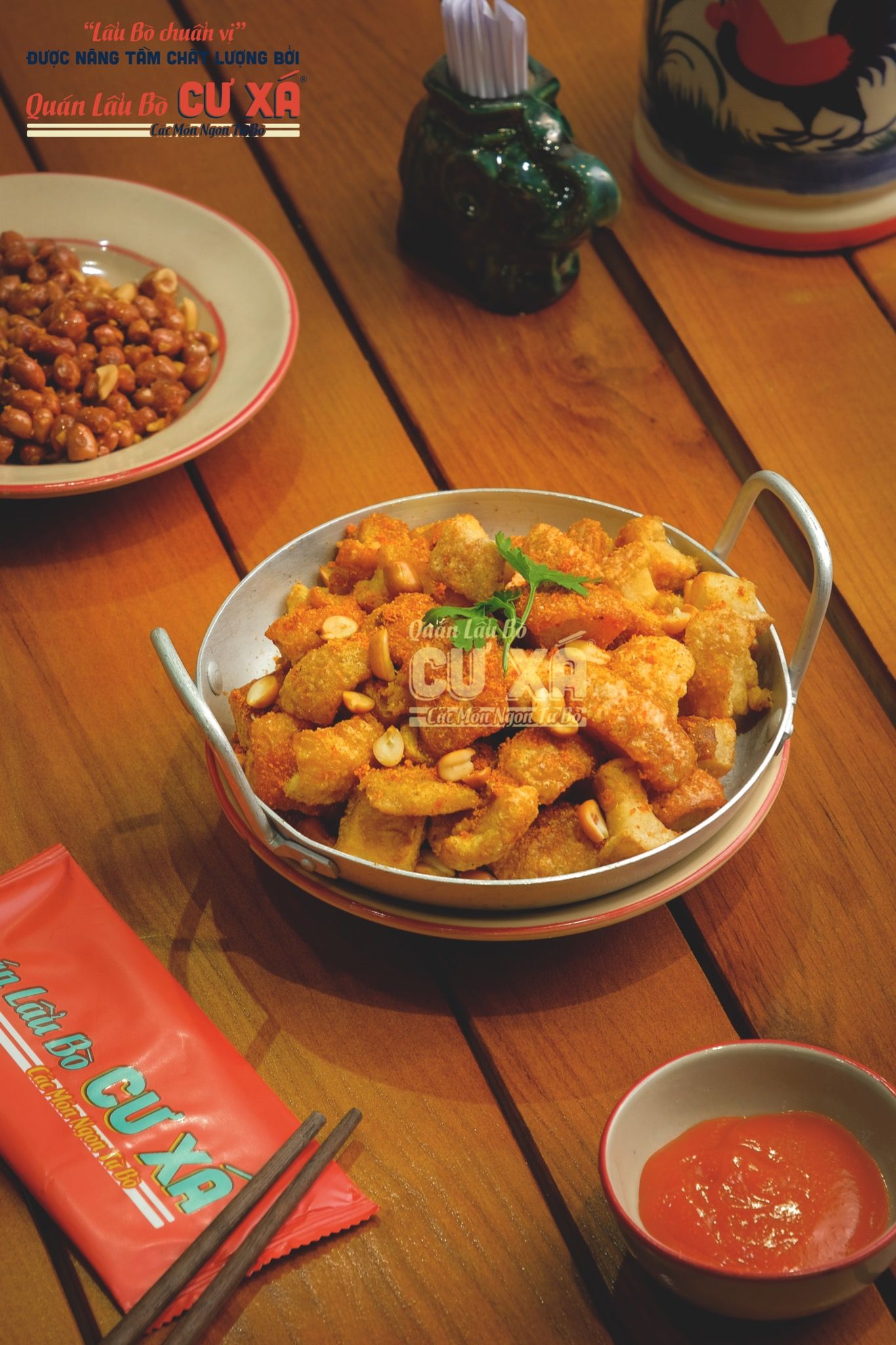 Tóp Mỡ Xốc Muối Ớt