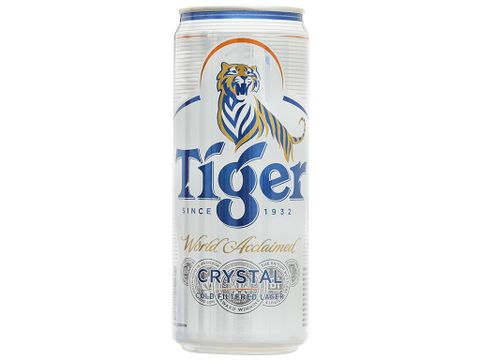  Tiger Crystal 330ml/Lon ( 24 lon/thùng ) 