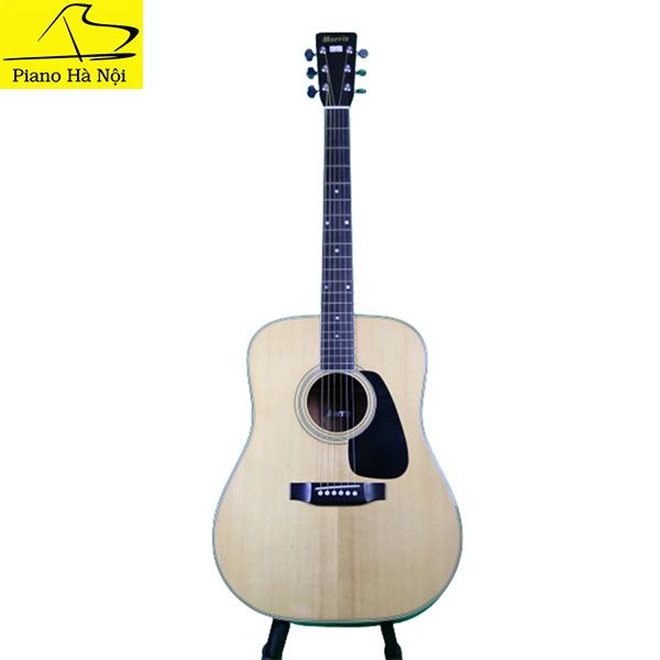 ギター Morris MD-505 Late 90s Morris MD-505 Dreadnought Acoustic Guitar w