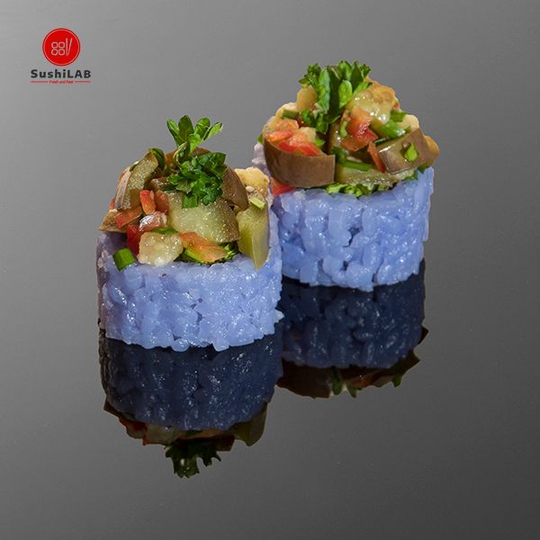 G8 cali cà tím nướng mỡ hành- 8 pcs