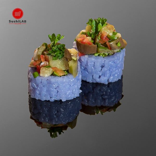 G8 cali cà tím nướng mỡ hành- 8 pcs