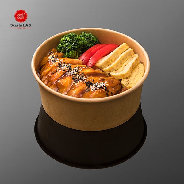 Cơm gà teriyaki