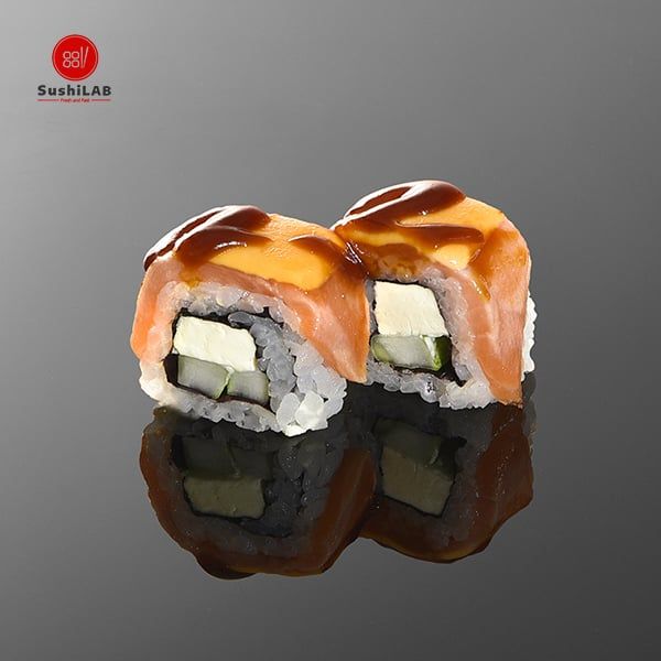 C5 cá hồi và cheese đốt- 8 pcs