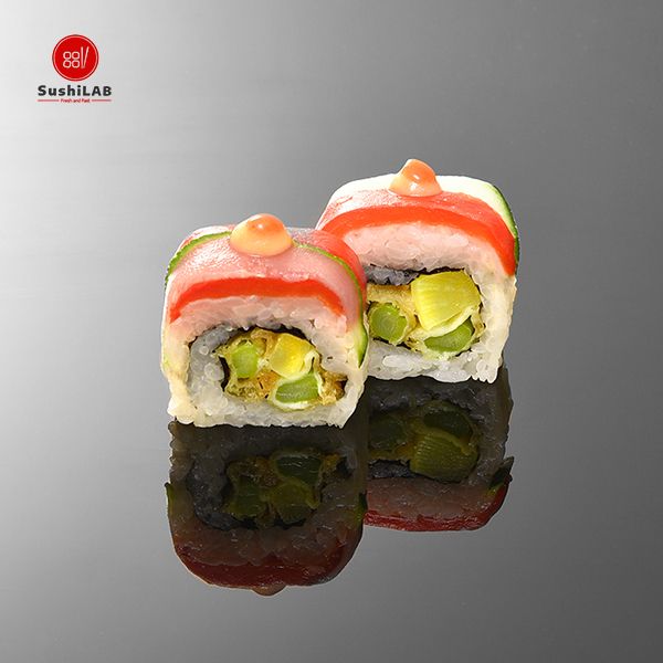 G1 cali măng tây tempura sốt mayo cay- 8 pcs