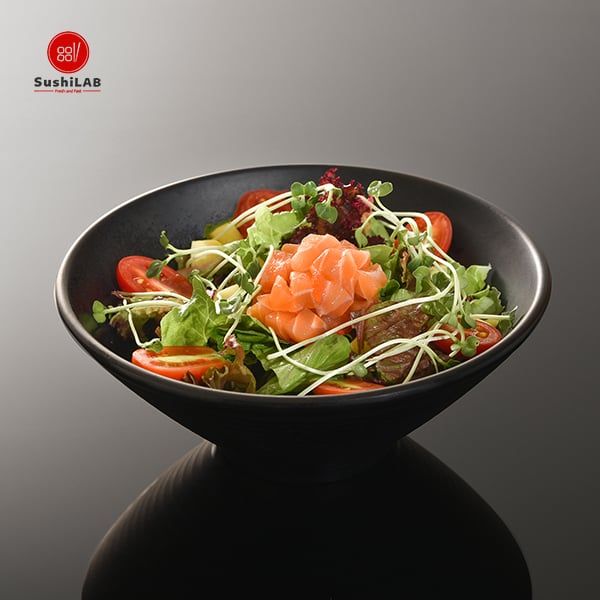 Salad cá hồi