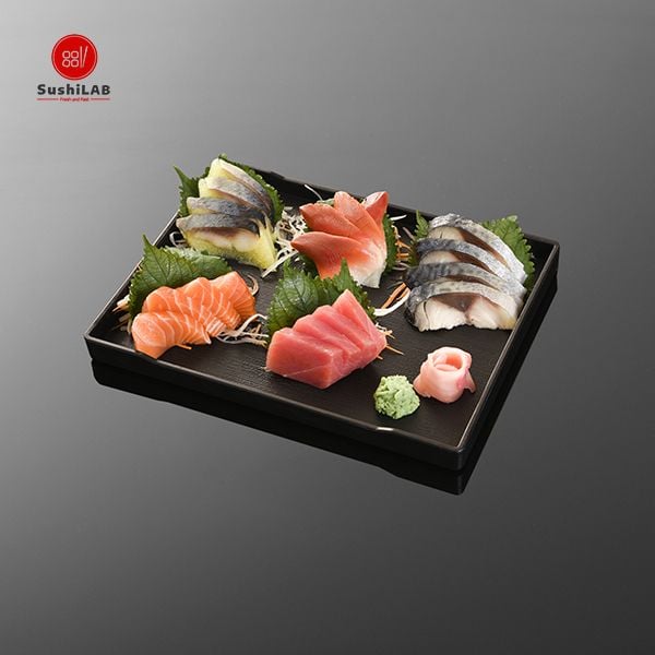 Set sashimi heaven 2- 20 pcs