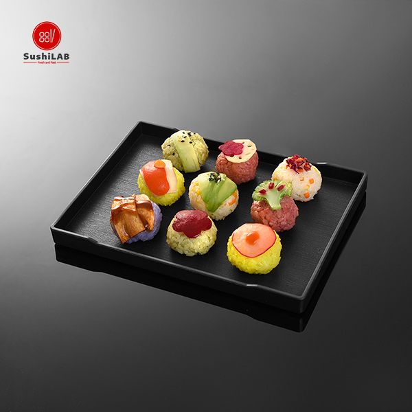 Rainbow 9 pcs