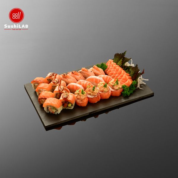 Combo Salmon Extreme- 28 pcs