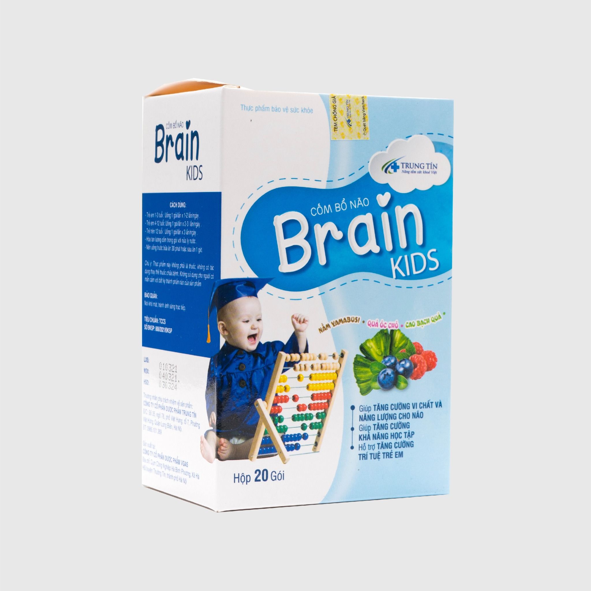  CỐM BỔ NÃO BRAIN KID 