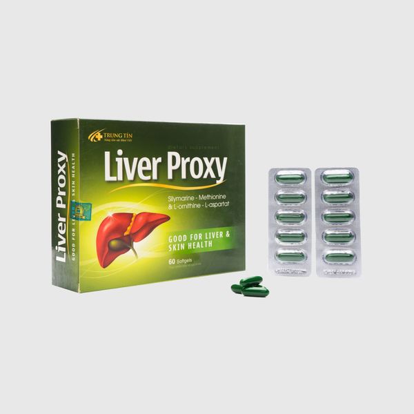  VIÊN BỔ GAN LIVER PROXY 