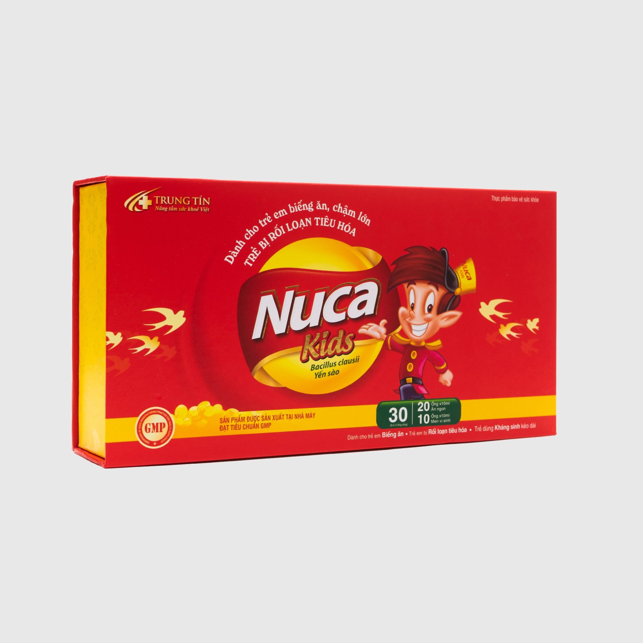  BIẾNG ĂN NUCA KIDS (Hộp Lớn) 