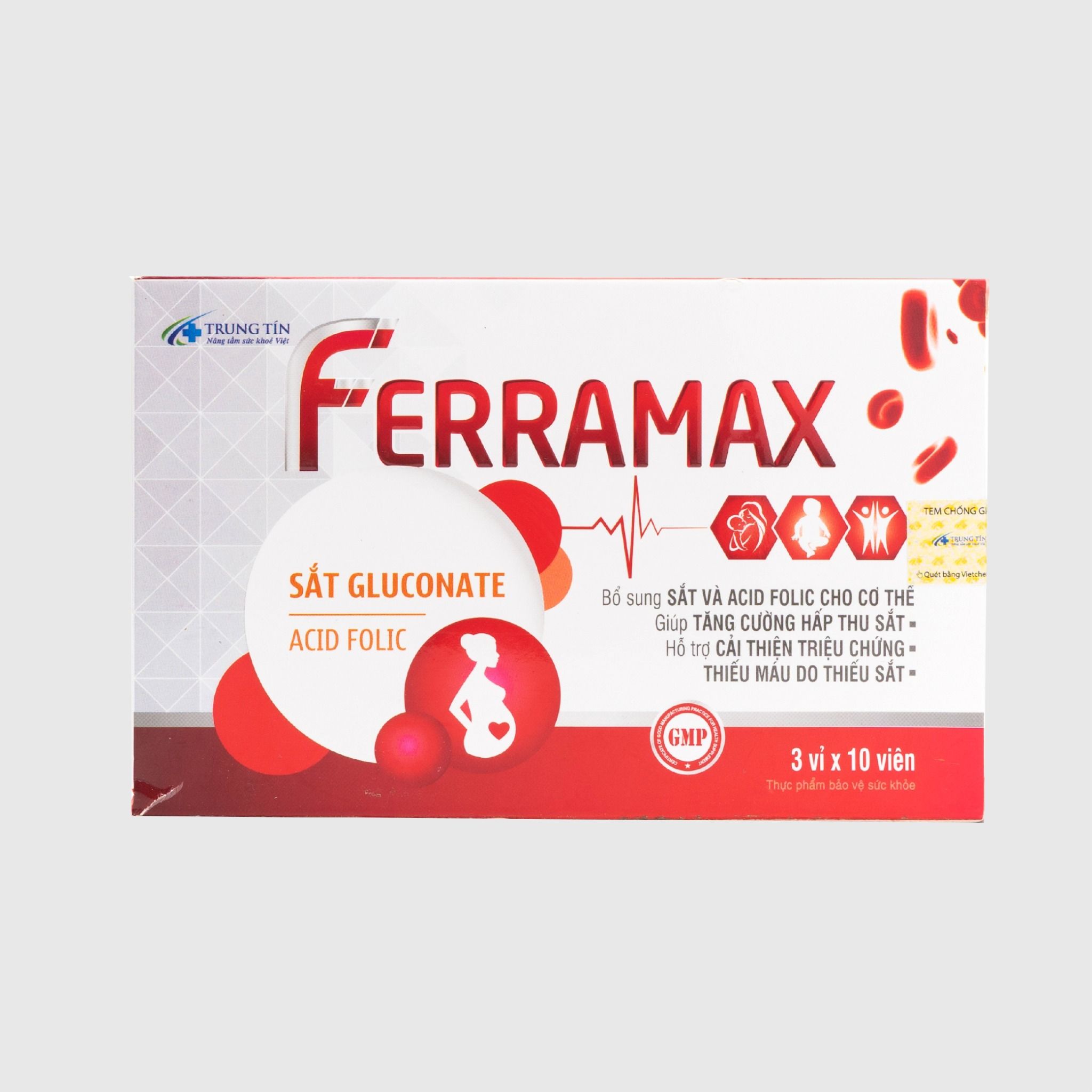  VIÊN BỔ SẮT FERRAMAX 