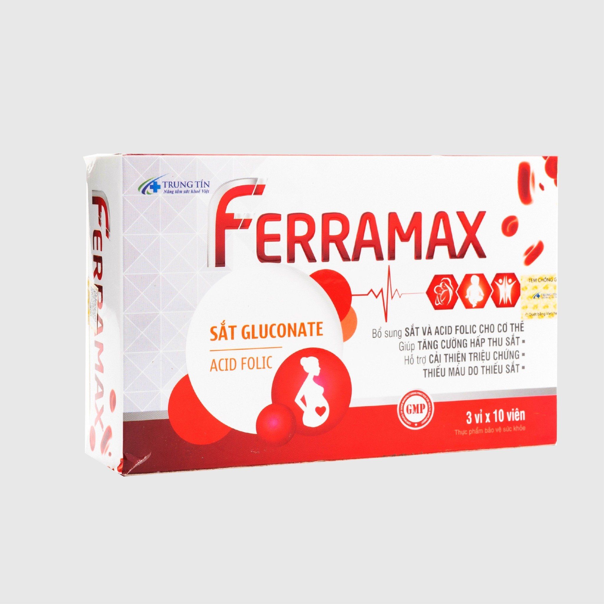  VIÊN BỔ SẮT FERRAMAX 