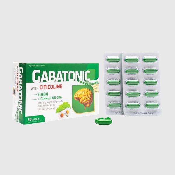  VIÊN BỔ NÃO GABATONIC 