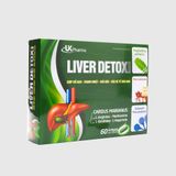  VIÊN BỔ GAN LIVER DETOXI 