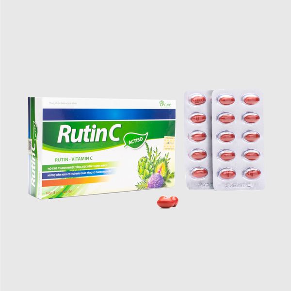  RUTIN-C ACTISO 