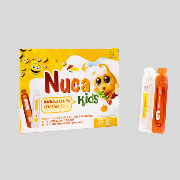  BIẾNG ĂN NUCA KIDS (Hộp Nhỏ) 