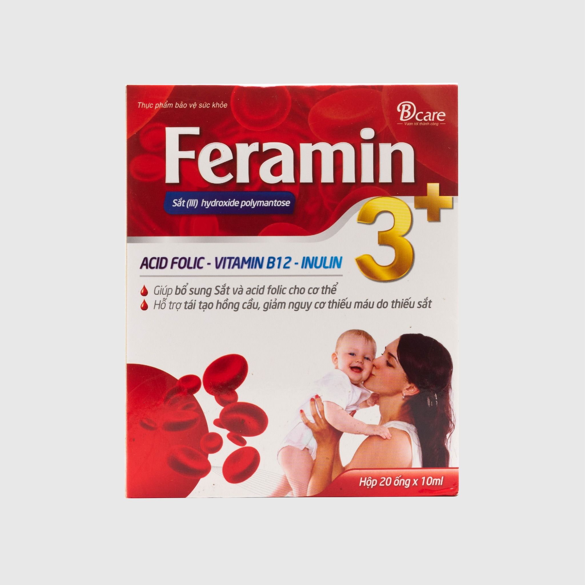  DUNG DỊCH BỔ SẮT FERAMIN 3+ 