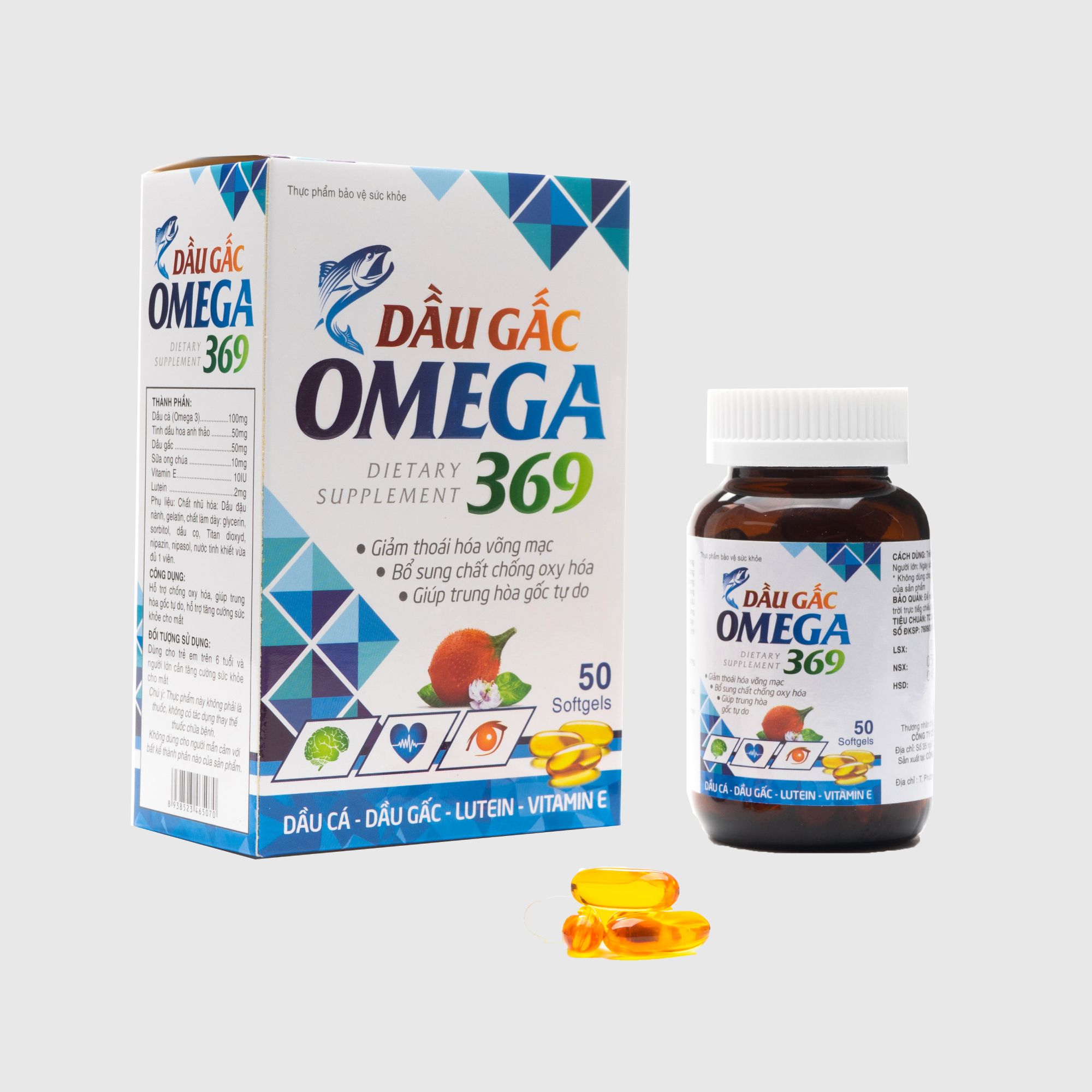  DẦU GẤC OMEGA 369 