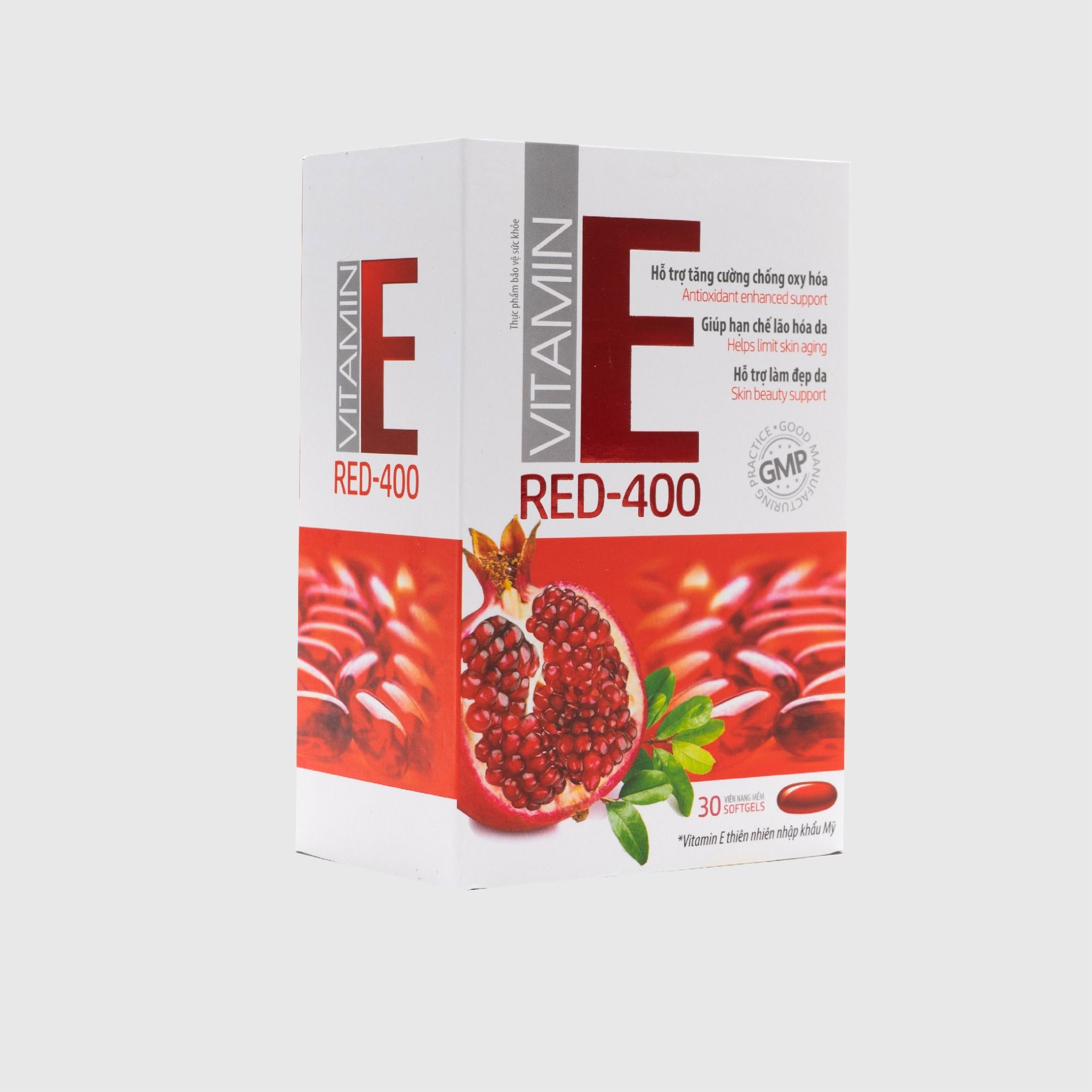  VITAMIN E RED - 400 (Lọ) 