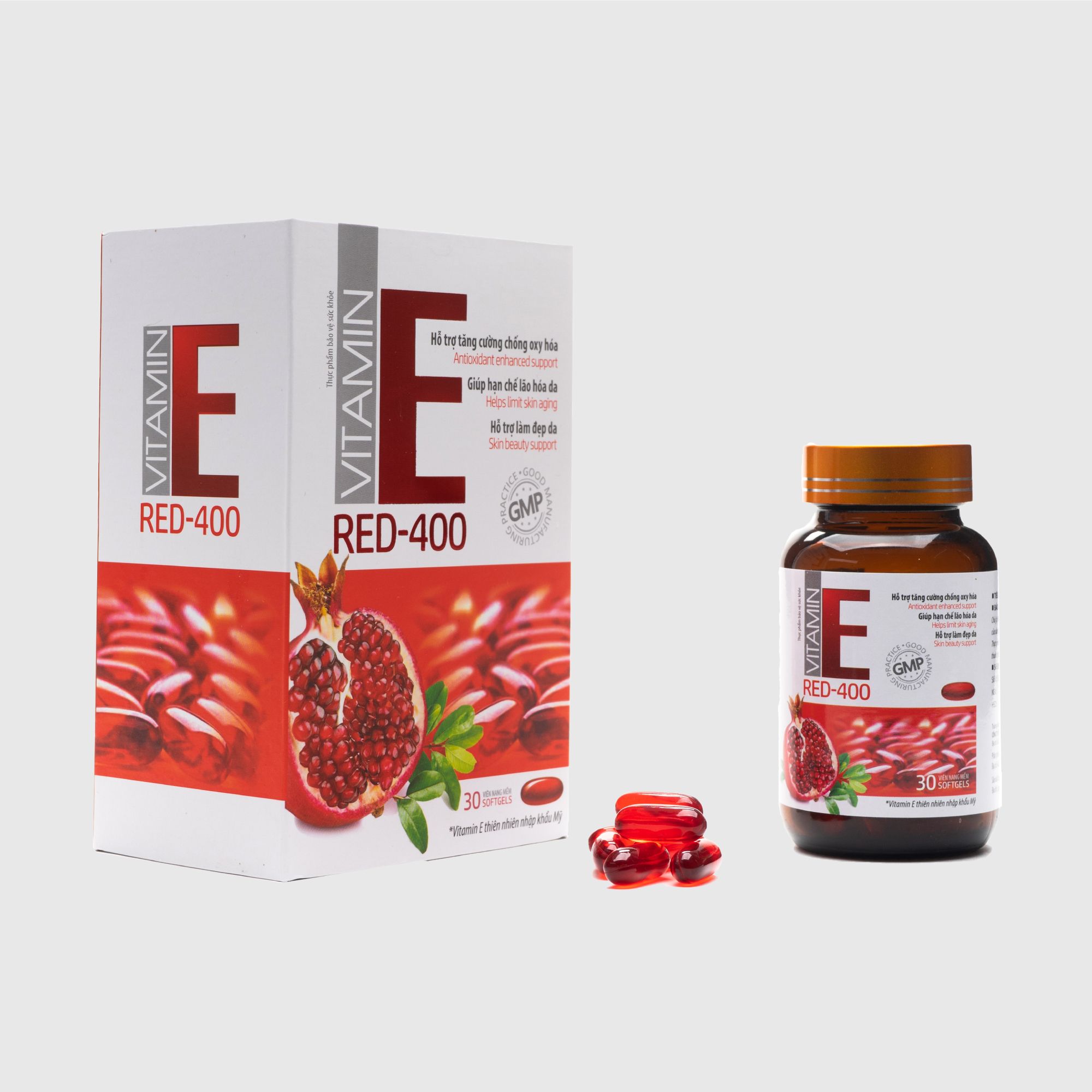  VITAMIN E RED - 400 (Lọ) 