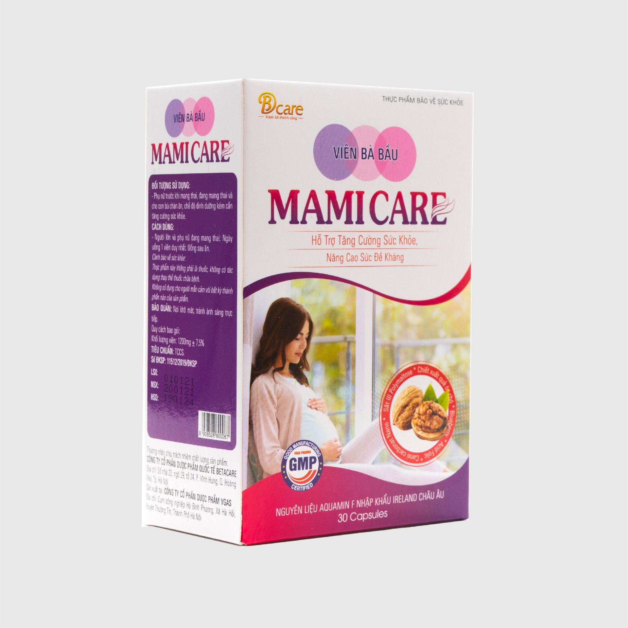  VIÊN BÀ BẦU MAMI CARE 