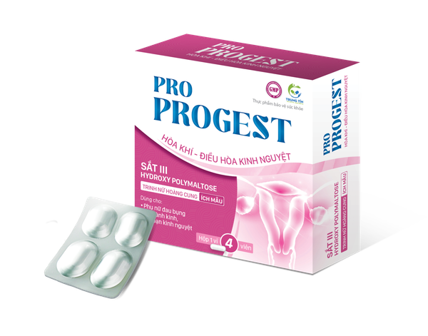  VIÊN UỐNG GIẢM TÁC DỤNG PHỤ THUỐC TRÁNH THAI PRO PROGEST 