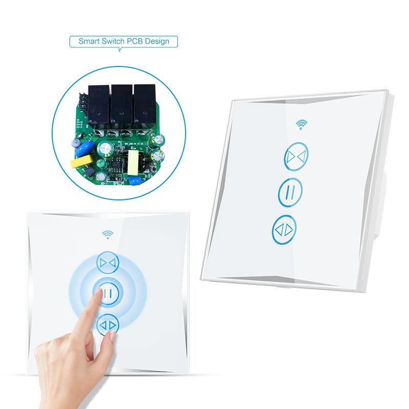 Công tắc màn cửa thông minh - KS607
