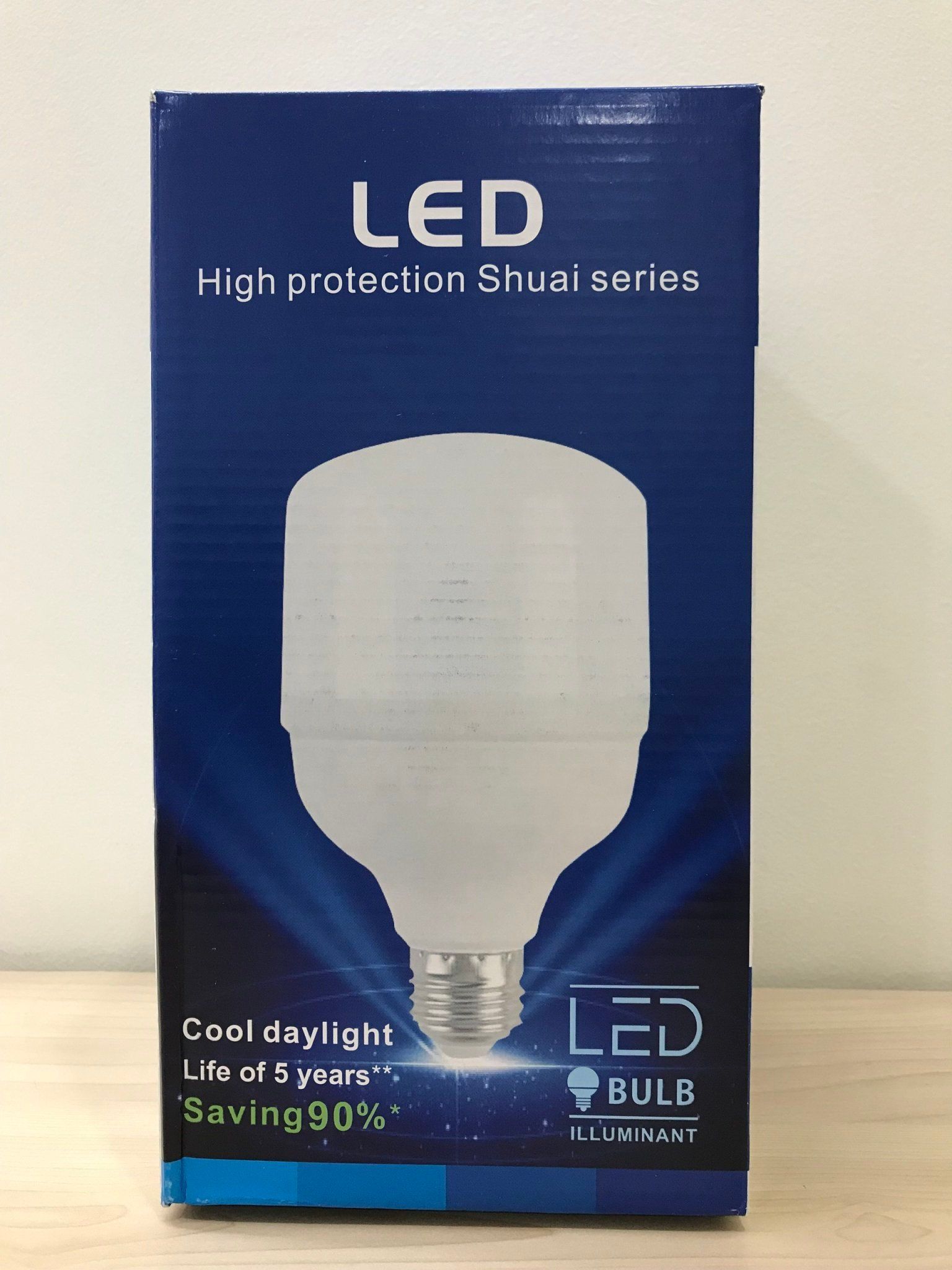 Bóng đèn led trụ (Trắng)