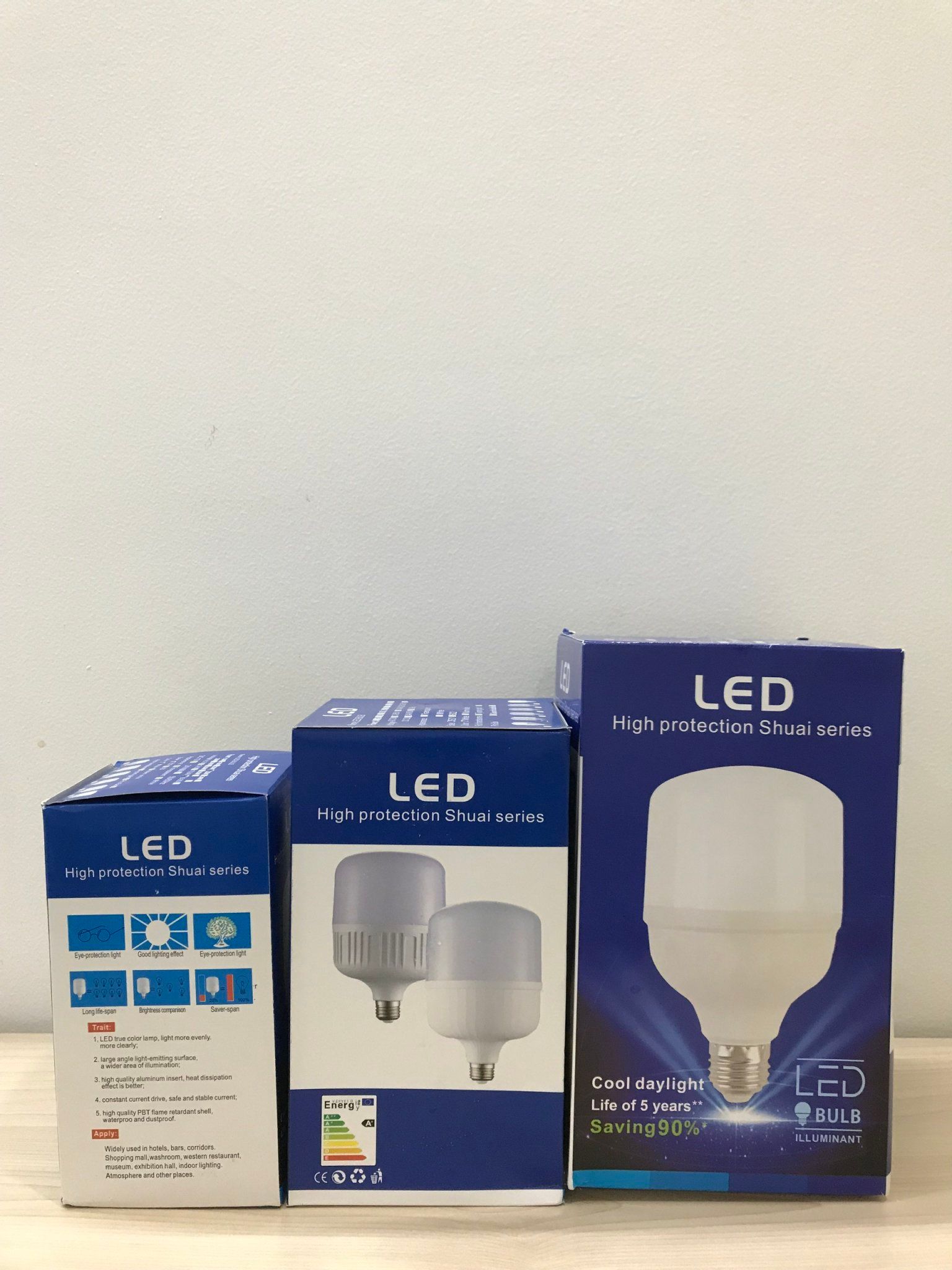 Bóng đèn led trụ (Trắng)