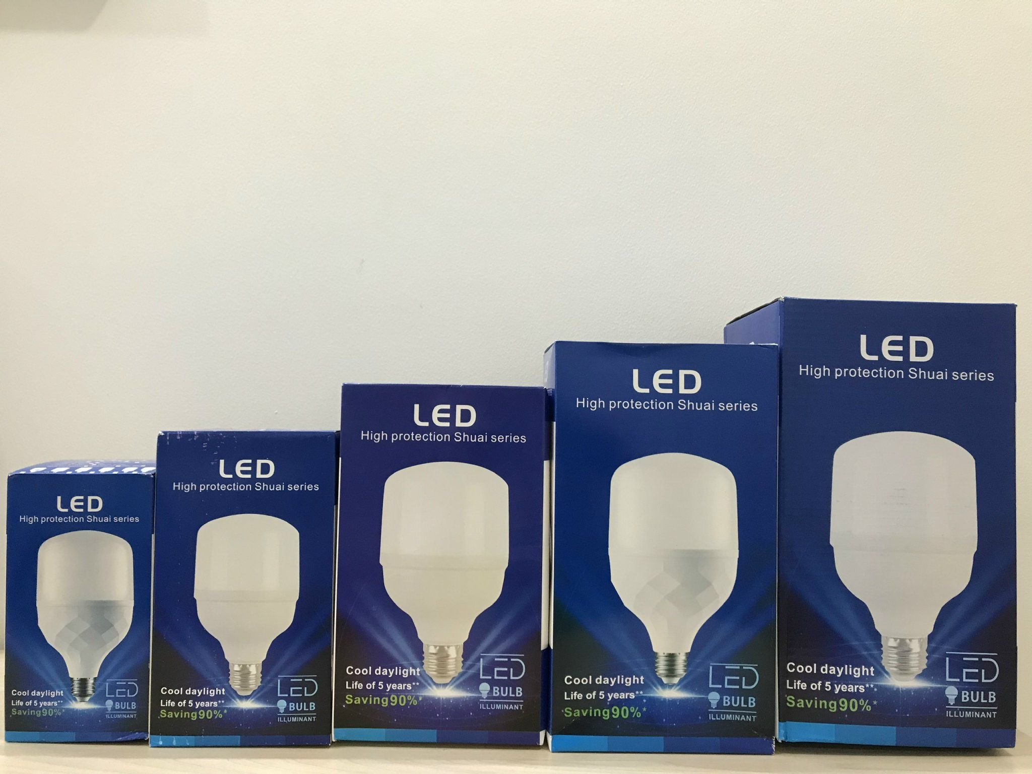 Bóng đèn led trụ (Trắng)