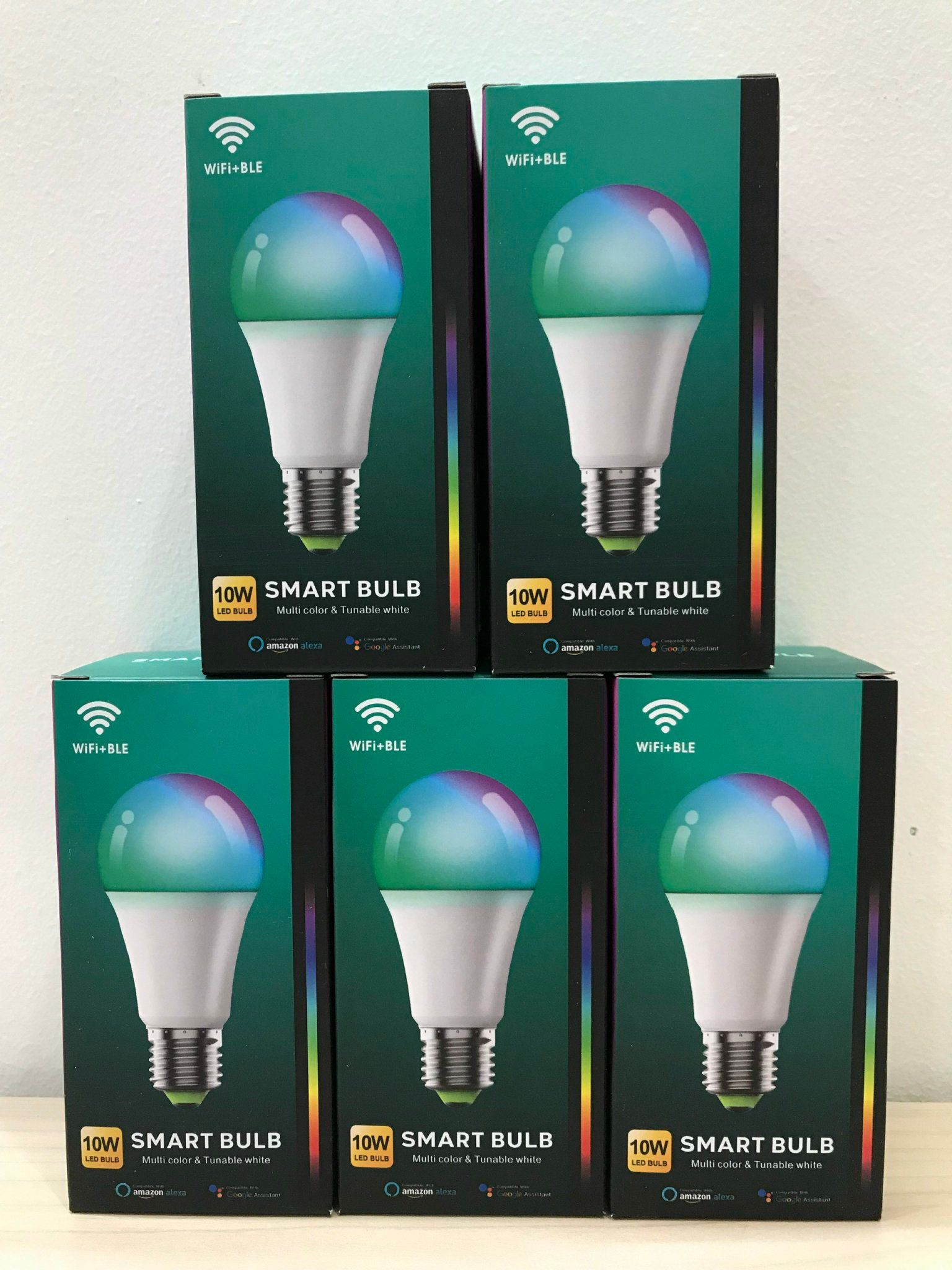 Bóng đèn led thông minh (Smart bulb)