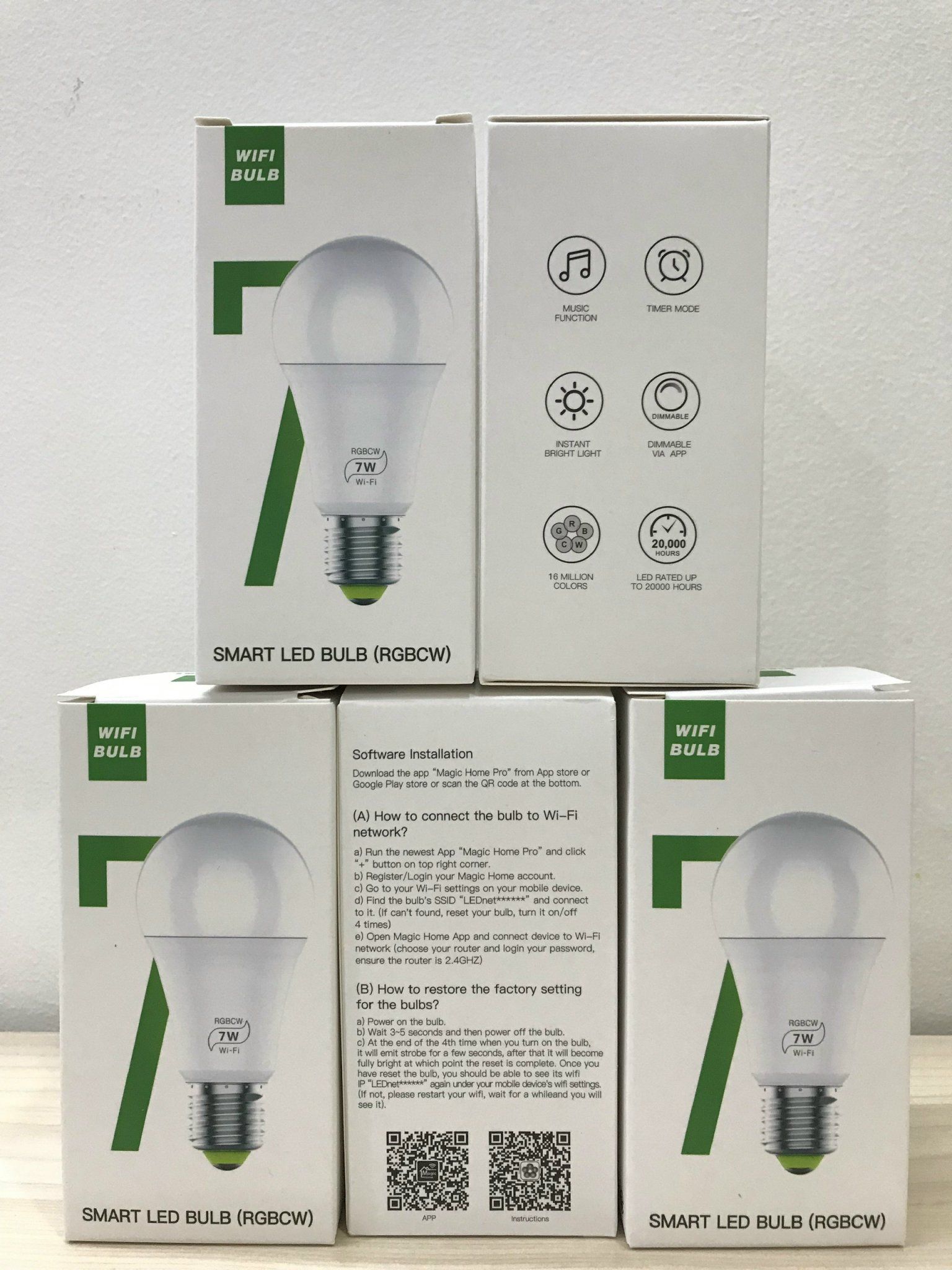 Bóng đèn led thông minh (Smart bulb)