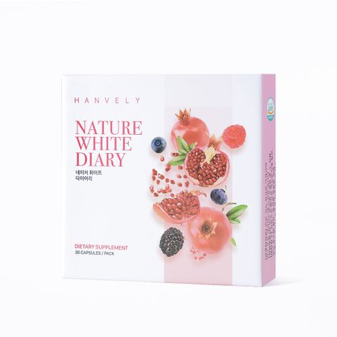  Viên uống Nature White Diary HANVELY 