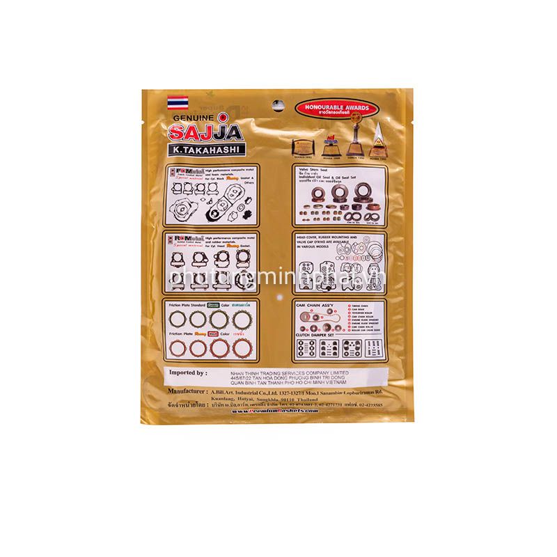 Lá bố FCC Raider 150
