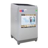 Máy giặt lồng đứng Aqua AQW-S80CT Xám 8Kg