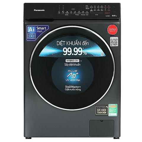 Máy giặt Panasonic Inverter 9.5 Kg NA-V95FR1BVT