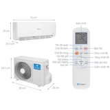 Máy lạnh Casper HC-09IA32 1HP