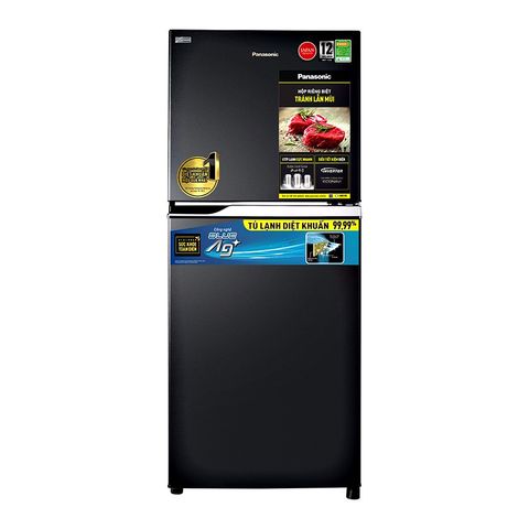 Tủ lạnh 2 cửa Panasonic NR-TV261APSV Đen Inverter 234 lít