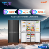 Tủ lạnh LG Inverter 530 Lít GR-B53MB