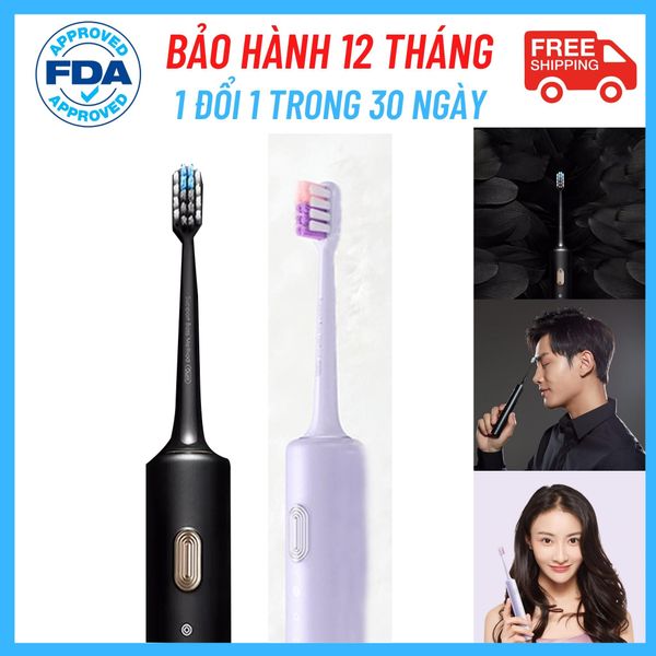 Bàn chải đánh răng điện DR.BEI BY-V12