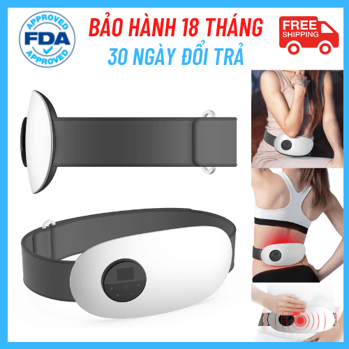 Đai giảm béo công nghệ EMS kết hợp hồng ngoại - SUPER BELT 3D