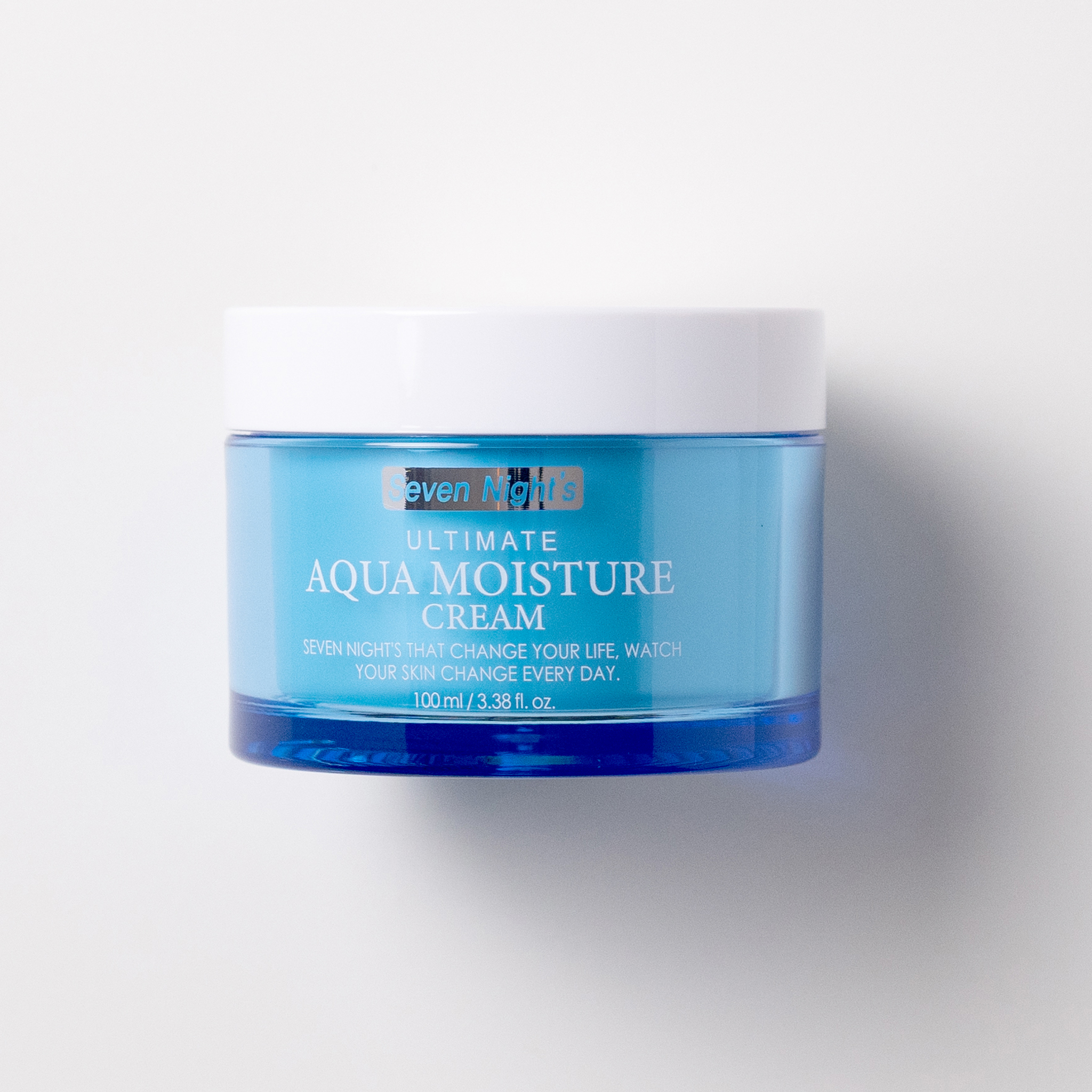 Kem dưỡng ẩm chống oxy hóa Seven Night's Ultimate Aqua Moisture Cream