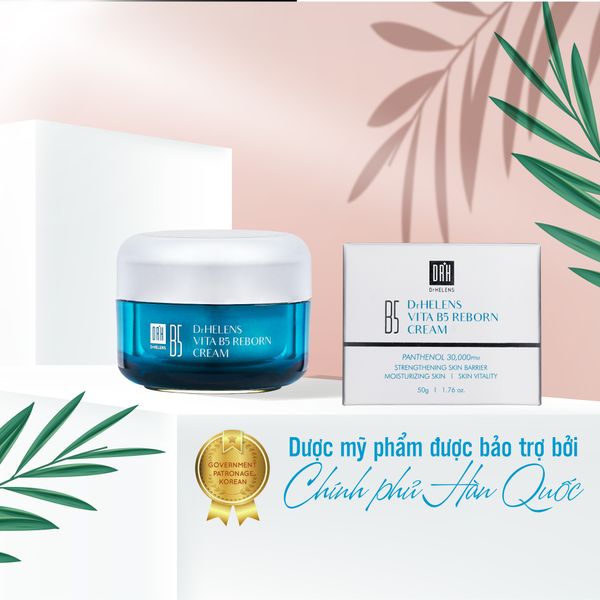 Kem phục hồi DrHELENS Vita B5 Reborn Cream