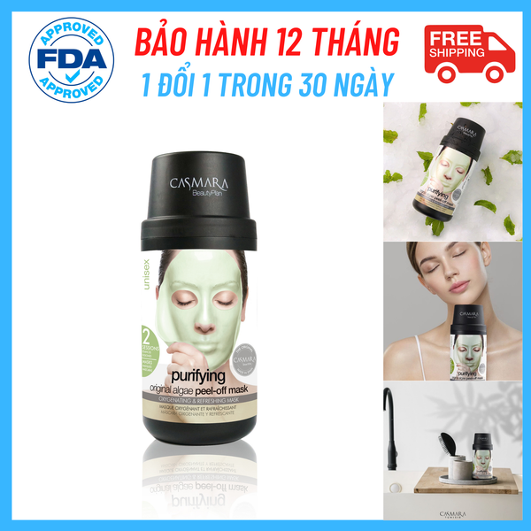 Mặt nạ làm sạch sâu cung cấp oxy Casmara