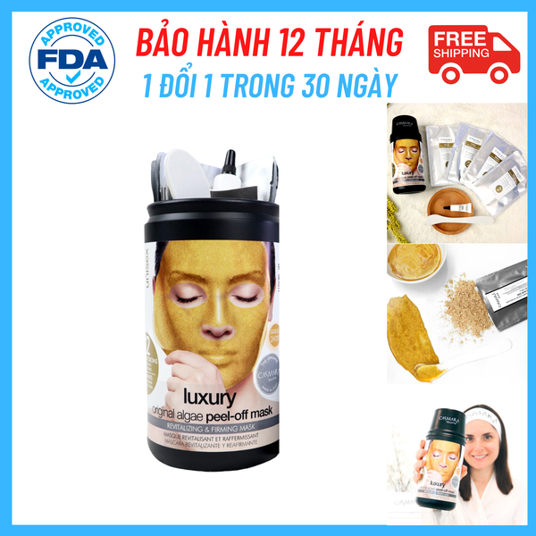 Mặt nạ vàng 24k Casmara